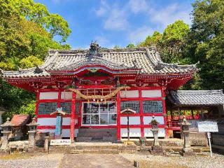 若宮八幡社（金鷹山）の参拝記録(風祭すぅさん)