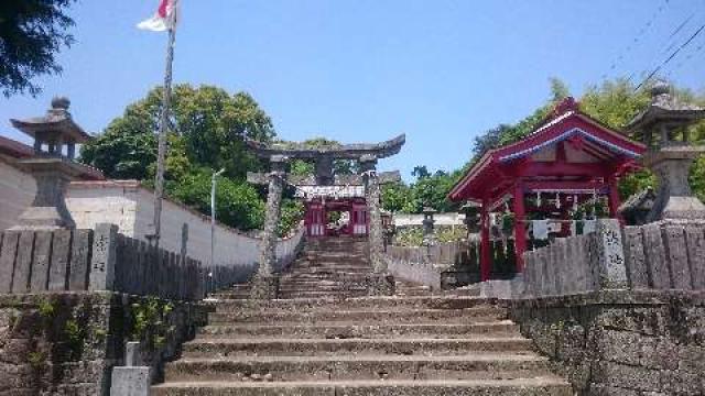 大分県杵築市宮司336 若宮八幡社（金鷹山）の写真1
