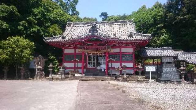 大分県杵築市宮司336 若宮八幡社（金鷹山）の写真3