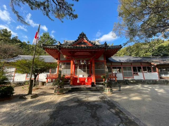 奈多宮（八幡奈多宮）の参拝記録3