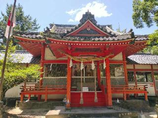 奈多宮（八幡奈多宮）の参拝記録(あっきーさん)