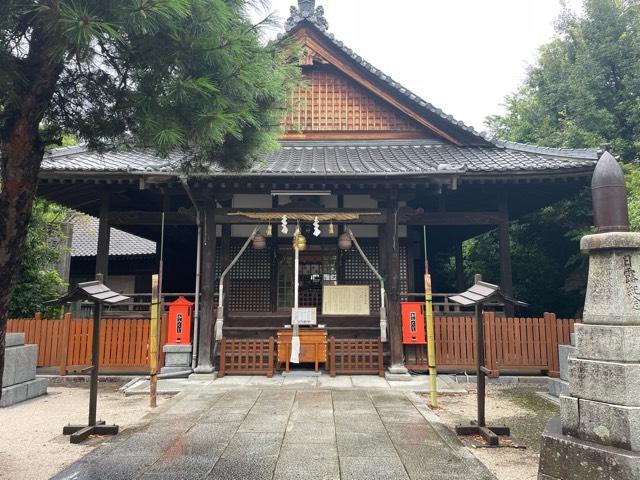 中津大神宮の参拝記録7