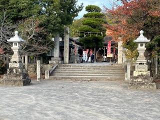 中津大神宮の参拝記録(てんさん)
