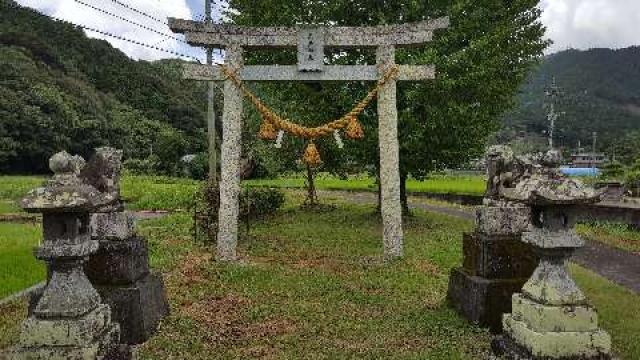 玉垂神社の参拝記録1