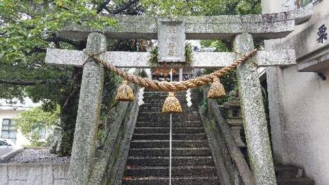 粟嶋神社の参拝記録1