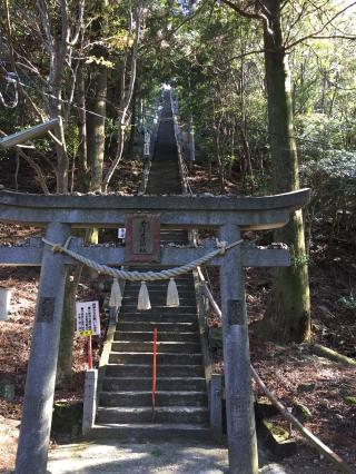 尺間神社の参拝記録(弥栄さん)