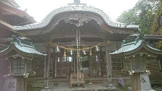 尺間神社の参拝記録(ろくじろうさん)