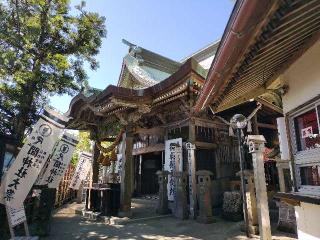 尺間神社の参拝記録(あっきーさん)