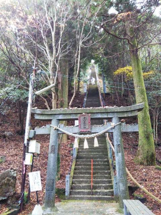 尺間神社の参拝記録8
