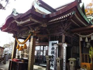 尺間神社の参拝記録(おちゃめオヤジさん)