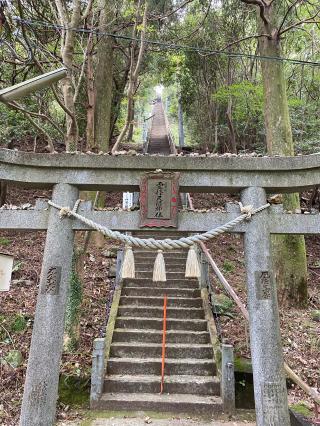 尺間神社の参拝記録(【むつこ】さん)