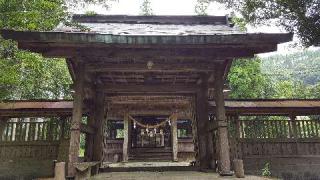 健男霜凝日子神社(神幸所)の参拝記録(ぜんちゃんさん)