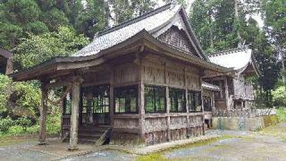 健男霜凝日子神社(神幸所)の参拝記録(ぜんちゃんさん)
