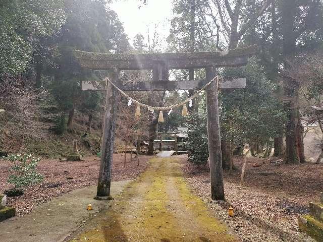 健男霜凝日子神社(神幸所)の参拝記録1