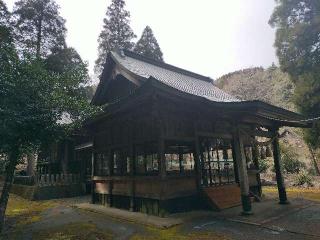 健男霜凝日子神社(神幸所)の参拝記録(あっきーさん)