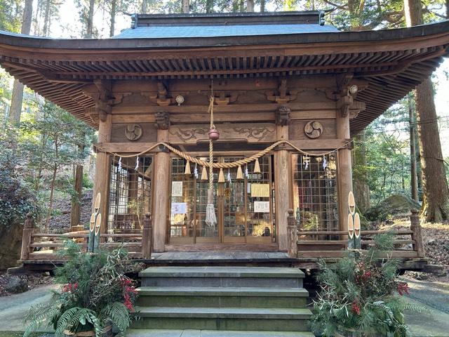 穴森神社の参拝記録1