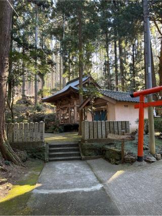 穴森神社の参拝記録(B4-61さん)