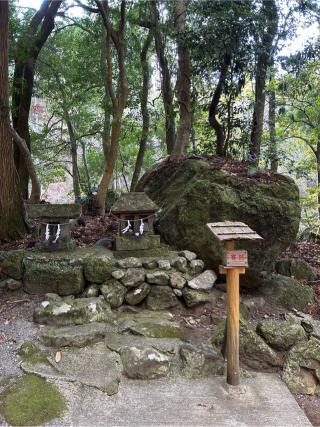 穴森神社の参拝記録(B4-61さん)