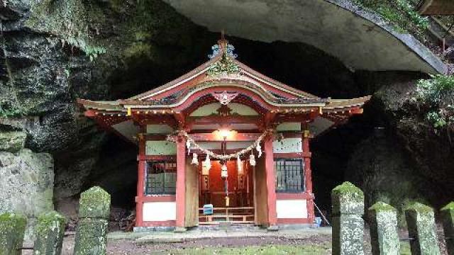 健男霜凝日子神社(下宮)の写真1