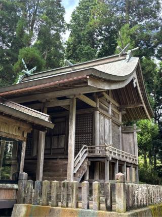 健男霜凝日子神社(下宮)の参拝記録(ほちさん)