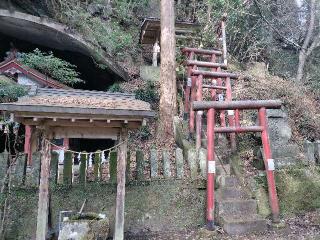 健男霜凝日子神社(下宮)の参拝記録(あっきーさん)