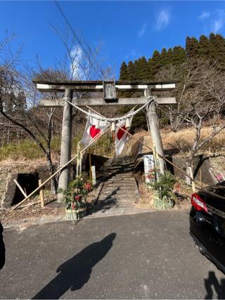 健男霜凝日子神社(下宮)の参拝記録(B4-61さん)
