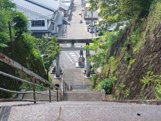 広瀬神社の参拝記録(銀玉鉄砲さん)