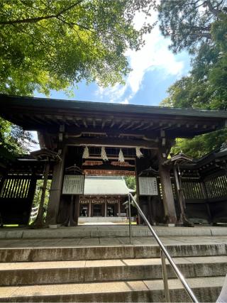 広瀬神社の参拝記録(なっちゃんさん)