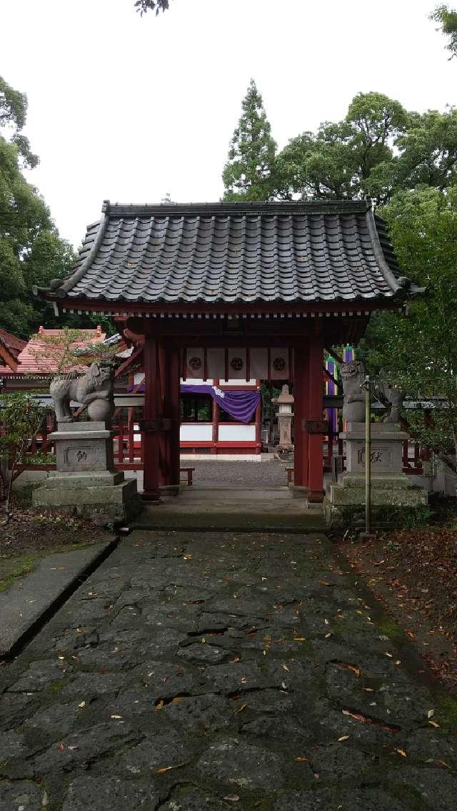 妻垣神社の参拝記録3