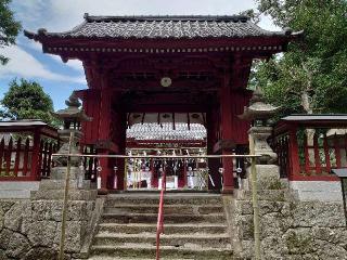 妻垣神社の参拝記録(なぬなぬさん)