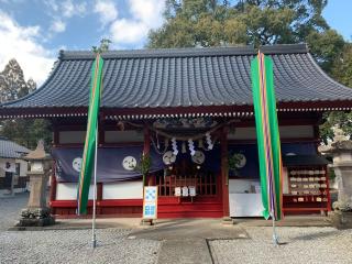 妻垣神社の参拝記録(弥栄さん)