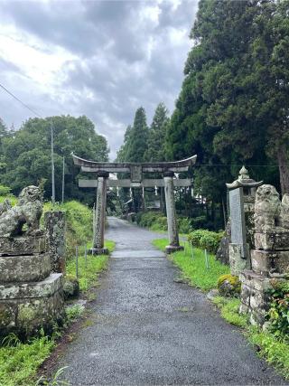 妻垣神社の参拝記録(こうじさん)