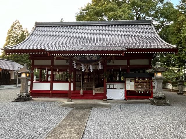 妻垣神社の参拝記録2