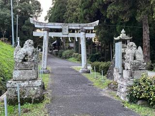 妻垣神社の参拝記録(てんさん)