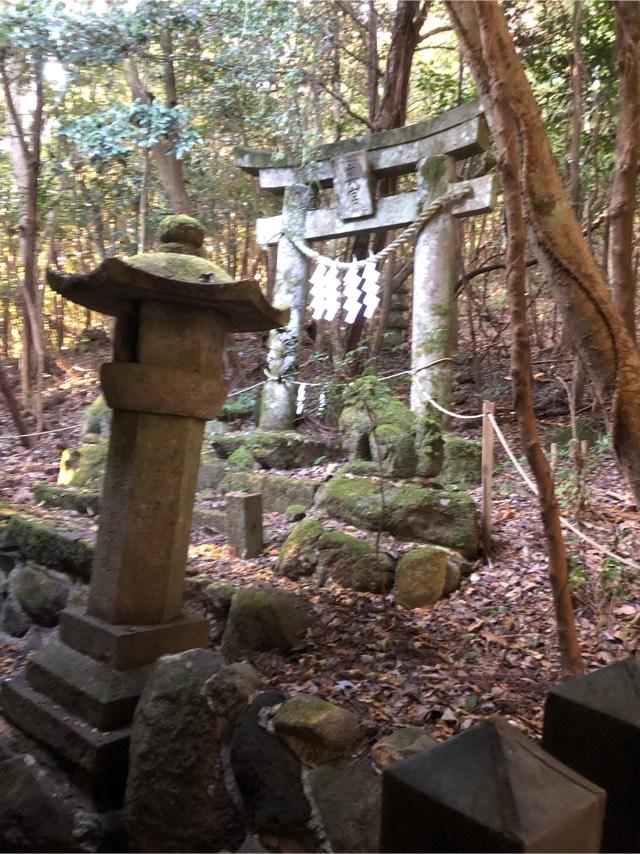 大元神社（宇佐神宮奥宮）の参拝記録2