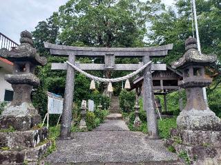 臼杵神社の参拝記録(銀玉鉄砲さん)