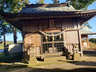 臼杵神社の参拝記録(飛成さん)