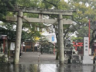八坂神社の参拝記録(てんさん)