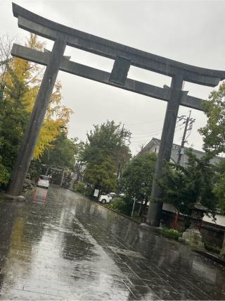 八坂神社の参拝記録(てんさん)