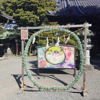 八坂神社の参拝記録(くるみかなさん)