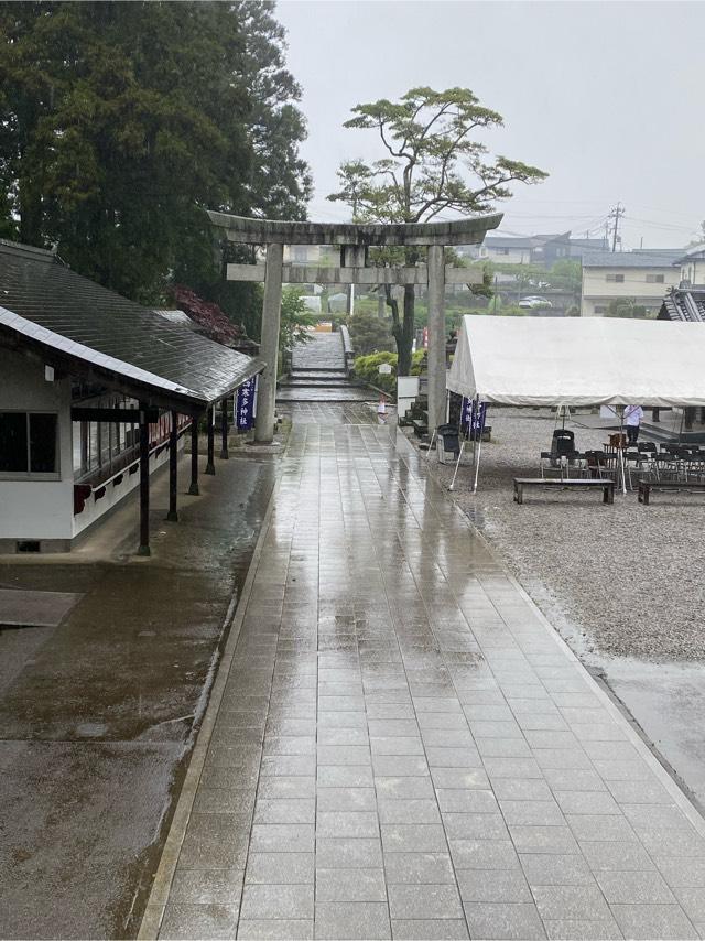 西寒田神社の参拝記録3