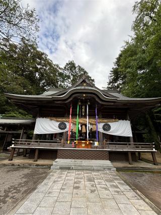 西寒田神社の参拝記録(ほちさん)