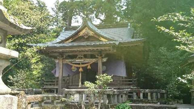 宇奈岐日女神社の参拝記録9