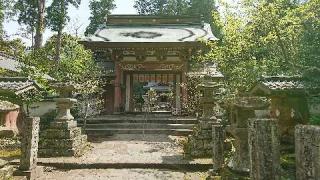 宇奈岐日女神社の参拝記録(カリンさん)