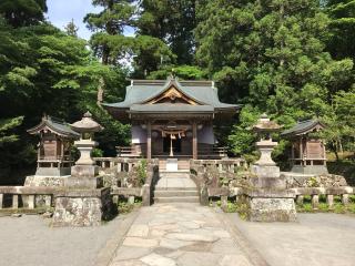 宇奈岐日女神社の参拝記録(ロカさん)