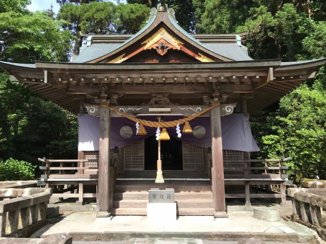 宇奈岐日女神社の参拝記録7