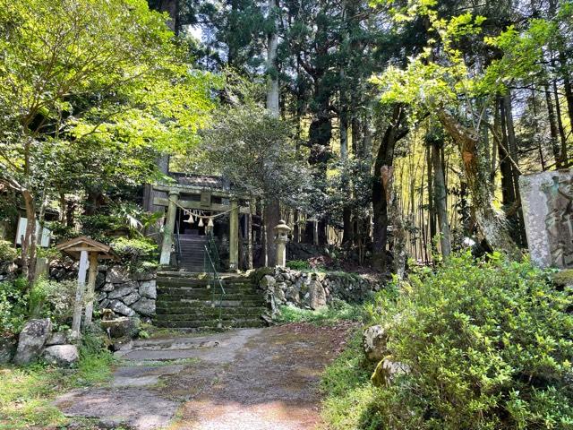 大㭌社(宇奈岐日女神社境外末社)の参拝記録2