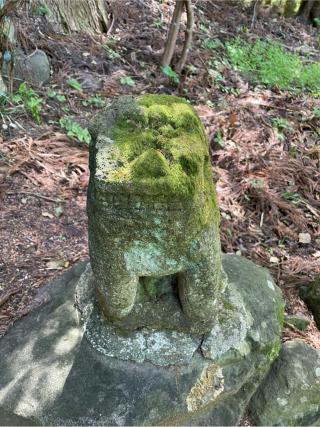 大㭌社(宇奈岐日女神社境外末社)の参拝記録(ゆうさん)