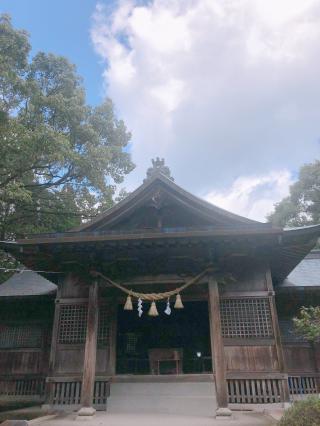 江田神社の参拝記録( 14th moonさん)