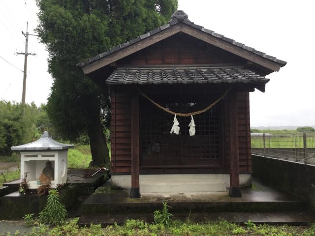 古之館神社の参拝記録1